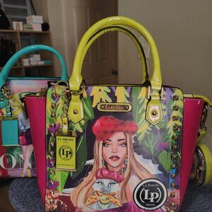 New with Tags - La Philipe Paris Girl with Cat